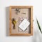 Flash Furniture Peyton 11x14 Shadow Box Display Case with Linen Liner, 8 Push Pins and Solid Pine Wood Frame in Weathered Brown HMHD-23M010YBN-WEATH-1114-GG - alternate 2